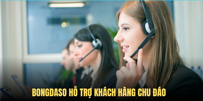 Tận hưởng sự hỗ trợ nhiệt tình khi sử dụng dịch vụ của website