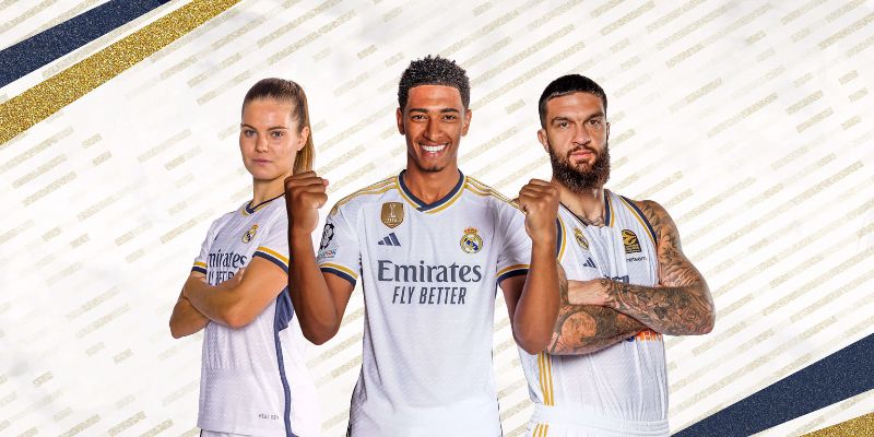 Đội hình cầu thủ hiện có của Real Madrid