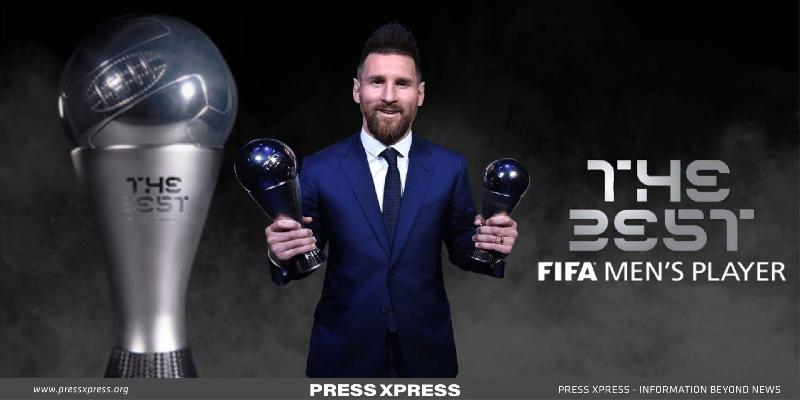 Messi nhận The Best gây tranh cãi vào năm 2023