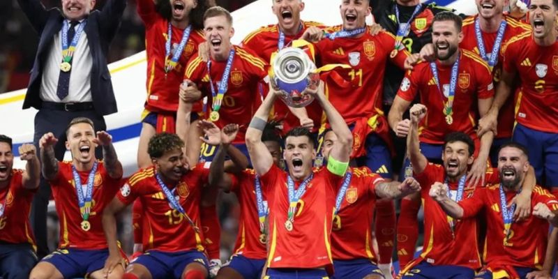 Thành tích hủy diệt của ĐT Tây Ban Nha tại Euro 2024